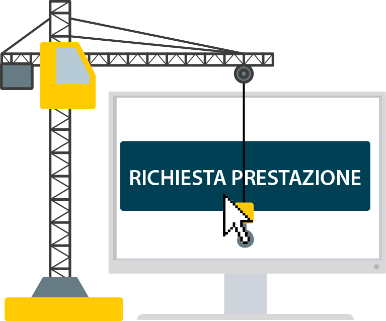 Richiesta prestazione