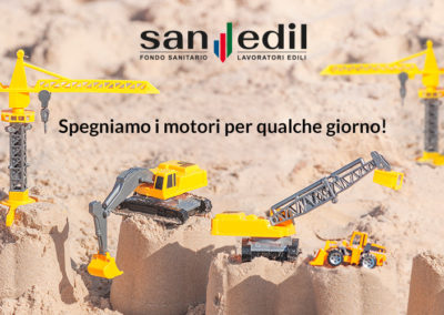 Avviso di chiusura per il periodo estivo