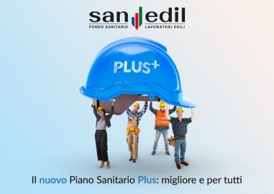 Il nuovo Piano Sanitario PLUS: una protezione ancora più grande per salute