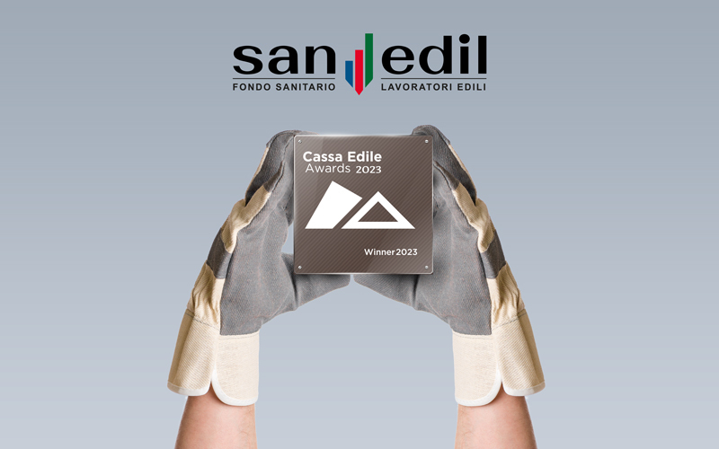 Cassa Edile Awards: la storia di Cesare - Sanedil