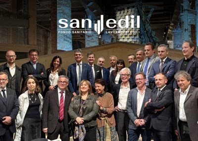 Sanedil patrocina la Biennale Architettura di Venezia 2025: umanoidi nei cantieri per un’edilizia più sicura