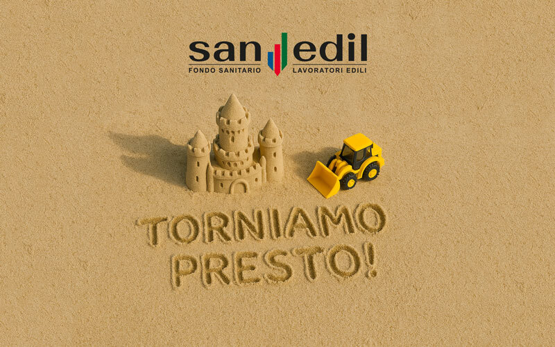 Avviso di chiusura estiva