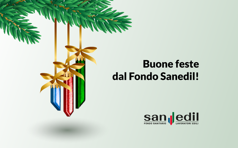 Sanedil_Avviso di chiusura natalizia Avviso di chiusura natalizia