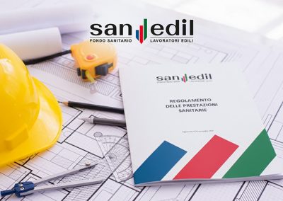 È online il nuovo Regolamento delle prestazioni sanitarie del Fondo Sanedil