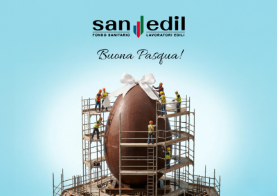 Fondo Sanedil augura una buona Pasqua!