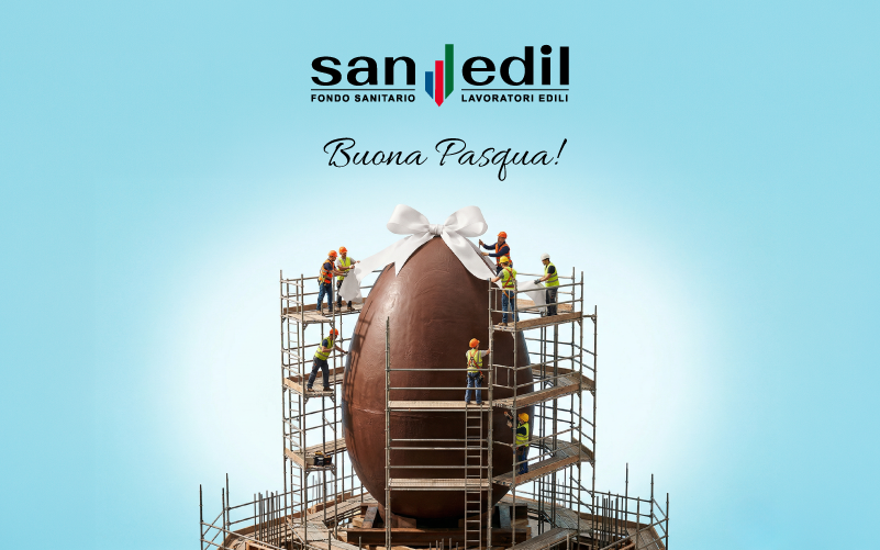 Fondo Sanedil augura una buona Pasqua!
